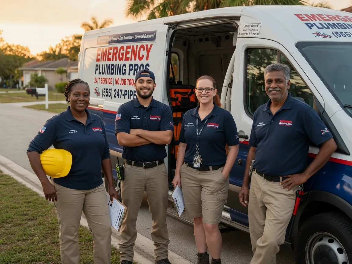 Emergency Plumber company in Glyndon, MD